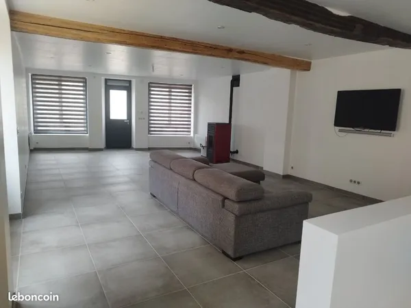 Maison familiale 160m2