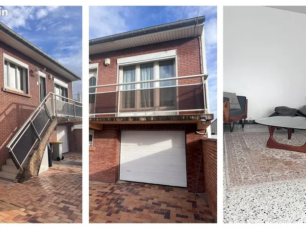 Maison 88m2 bord de mer