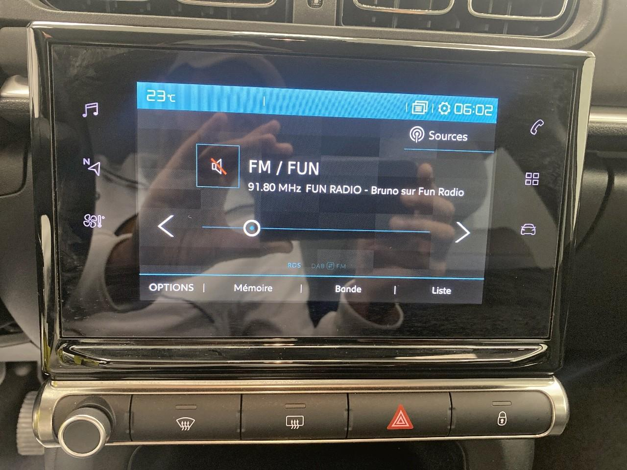 Citroën C3 puretech 110 s&s bvm6 saint james — photo 13