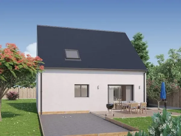 Maison neuve 5 pièces 98 m²