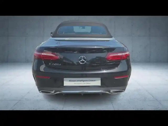 Mercedes Cla sse e cabriolet 220 d 194ch amg line 9g-tronic — photo 4