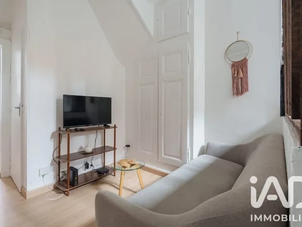 Studio 1 pièce 26 m²