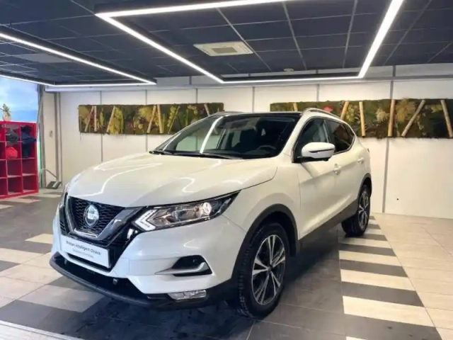 Nissan Qashqai 1.5 dci 115ch n-connecta dct 2019 euro6-evap