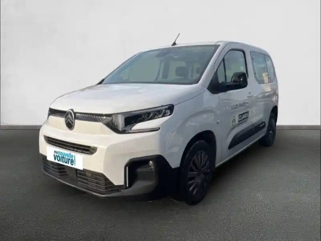 Citroën Berlingo e- taille m 136 ch 54 kwh