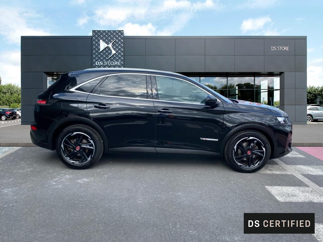Ds Ds 7 crossback bluehdi 130ch performance line + automatique 7cv — photo 4
