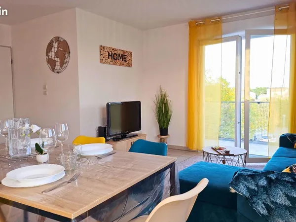 Appartement 3 pièces 53 m²