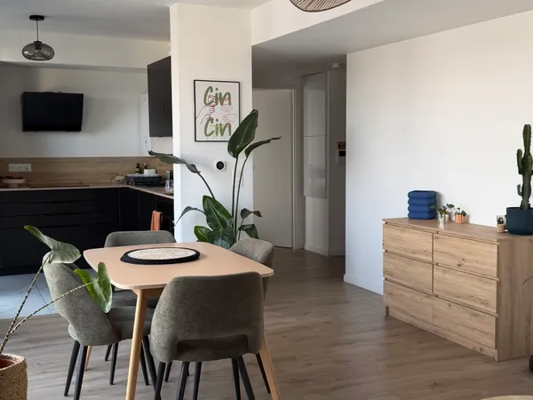 Appartement 2 pièces 55m²