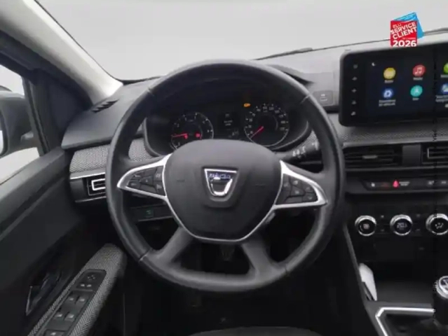 Dacia Jogger 1.0 eco-g 100ch sl extreme+ 5 places — photo 12