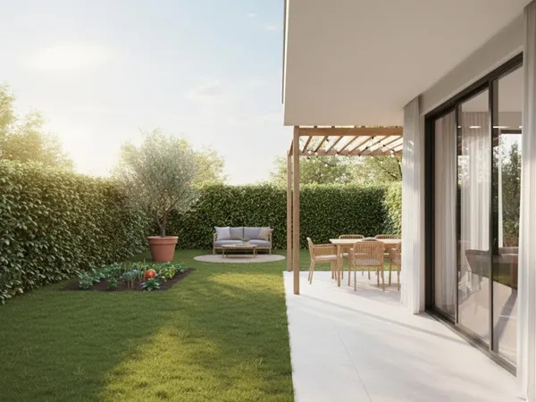 4 pièces en rez de jardin - Calme absolu en intérieur de cour - 2 Parking inclus