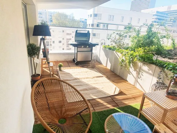 APPARTEMENT 2 PIECES D'EXCEPTION DE 45.2 m² + GRANDE TERRASSE DE 21.1 m² + PARKING | NANTERRE UNIVER