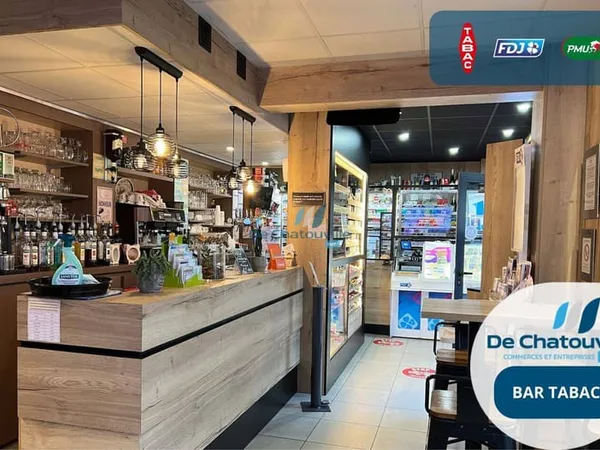Café bar 120 m²
