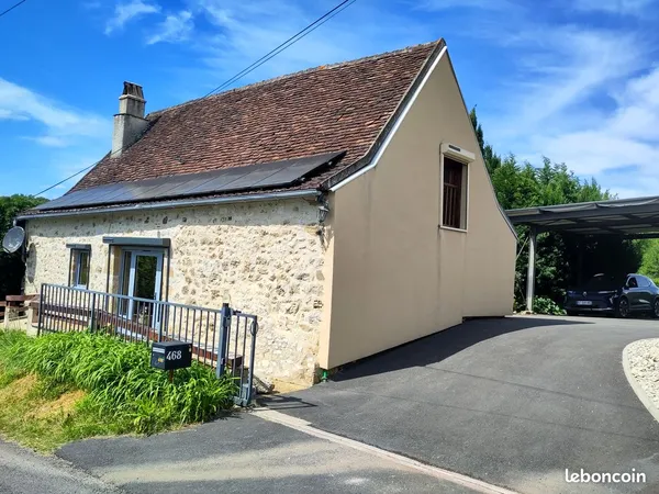 Loue maison meublée