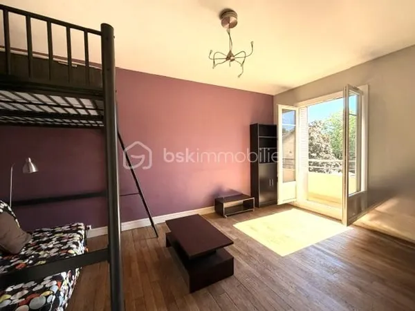 Appartement 1 pièce 32 m²