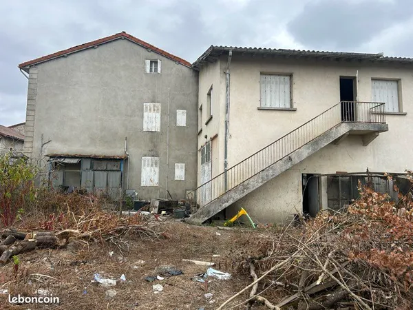 Maison de caractère à découvrir