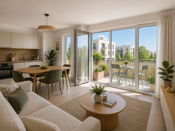 T3 idéal investisseur | Balcon spacieux