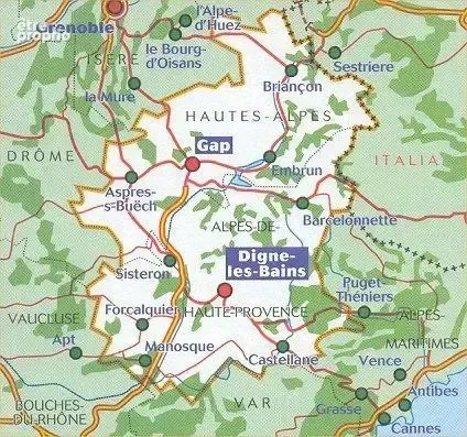 Bien immobilier à vendre à Carros (06510)