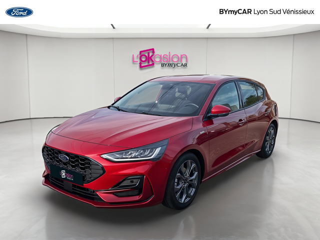 Ford Focus 1.0 Flexifuel 125 S&amp;S mHEV