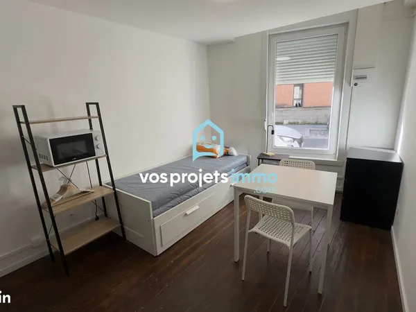 Studio 1 pièce 15 m²