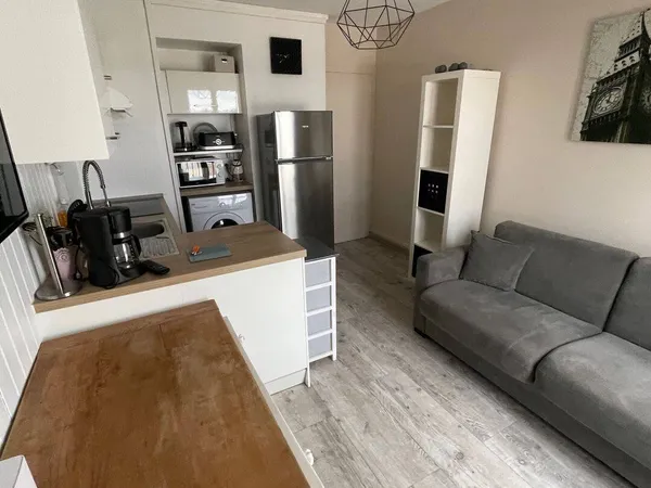 Appartement 2 pièces 25 m²