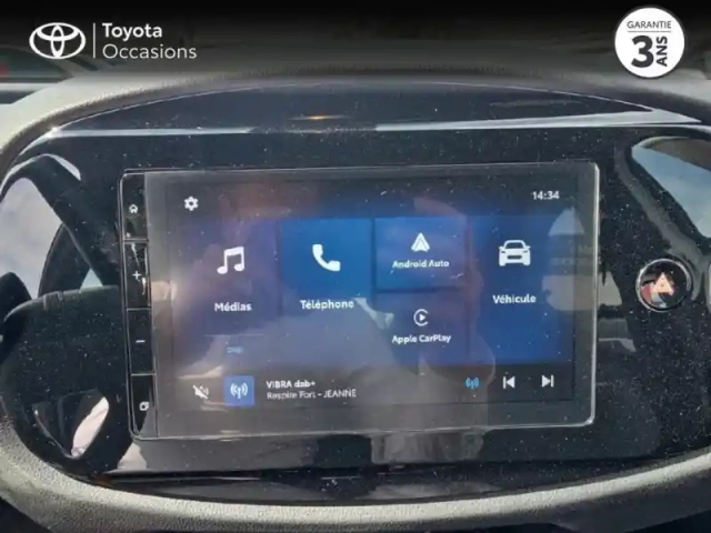 Toyota Aygo X 1.0 vvt-i 72ch dynamic my24 — photo 7