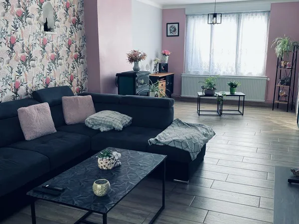 Maison de village.121 m2