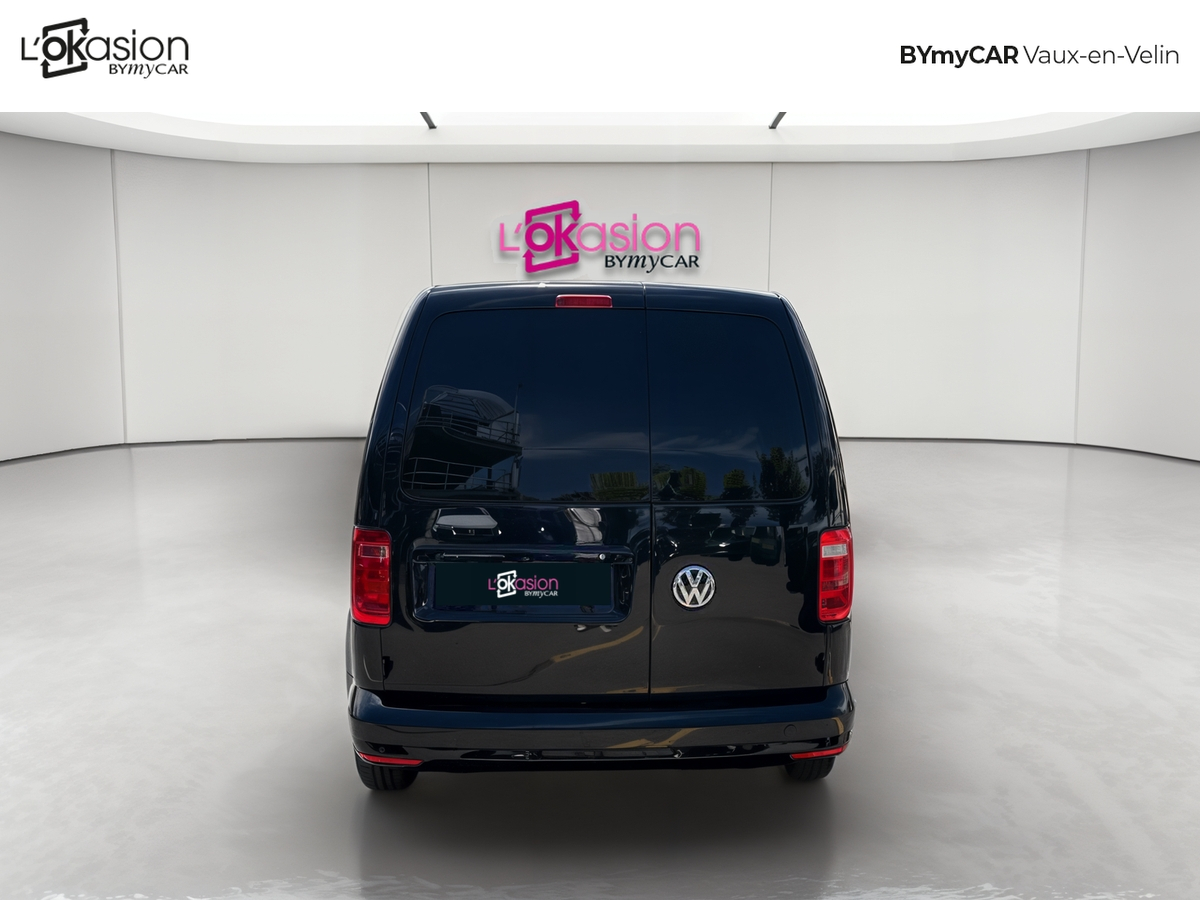Volkswagen Utilitaires CADDY VAN 2.0 TDI 102 DSG6 — photo 4