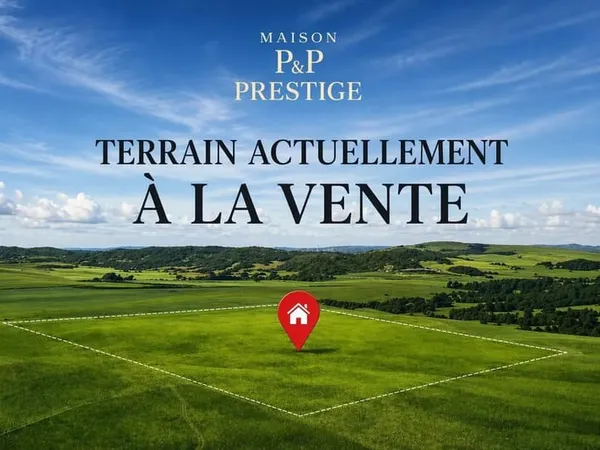 TERRAIN D'EXCEPTION DE 2000 M² AVEC VUE MER