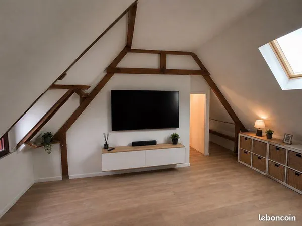 Maison entièrement rénovée coeur de centre sans vis à vis