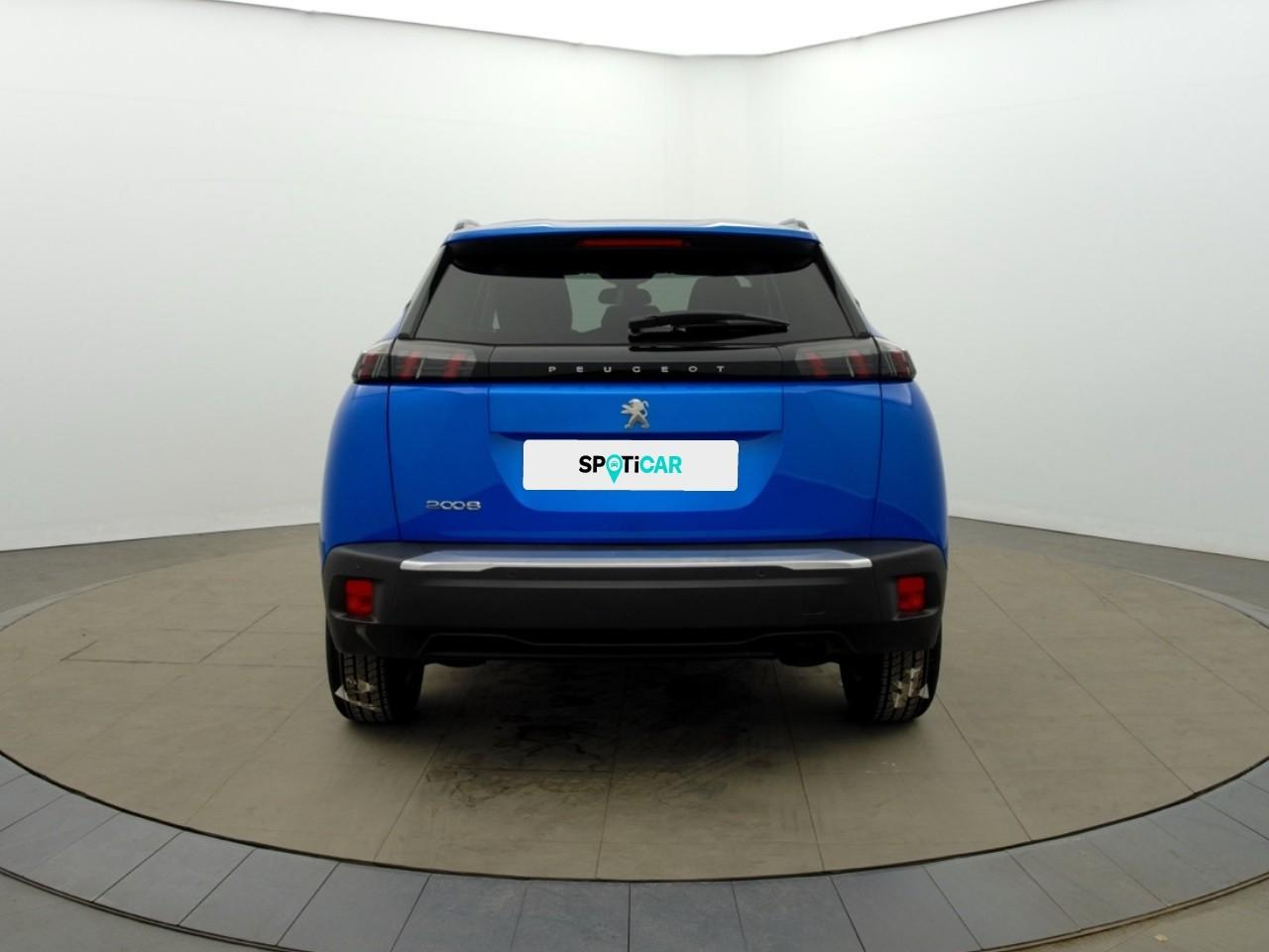 Peugeot 2008 puretech 100 s&s bvm6 style — photo 4
