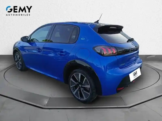 Peugeot 208 electrique 50 kwh 136ch — photo 7