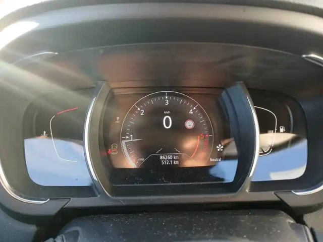 Renault Scenic blue dci 120 — photo 12