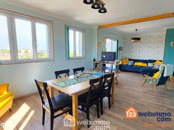 Appartement 3 pièces 70 m²