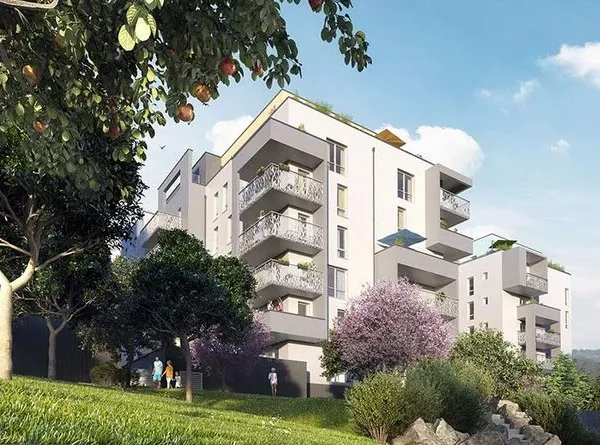 Appartement 3 pièces 63 m²