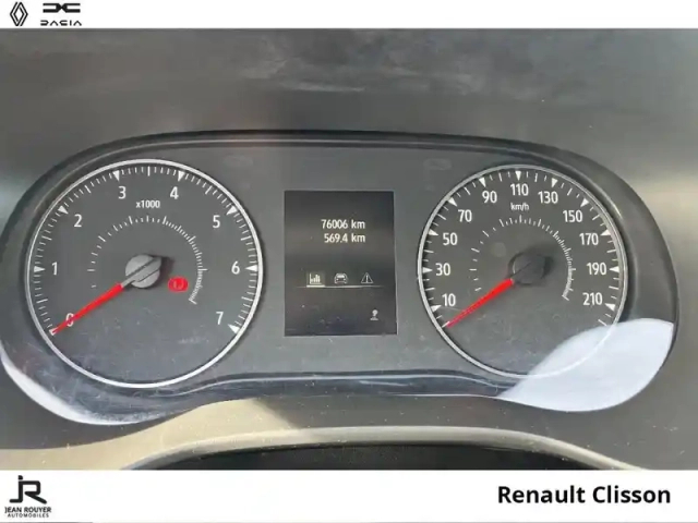 Dacia Sandero 1.0 eco-g 100ch expression — photo 11