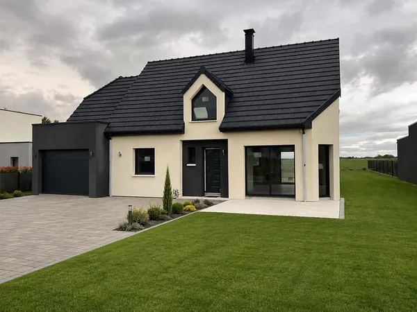 Maison neuve à vendre à Saint-Jacques-sur-Darnétal