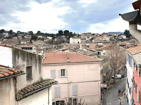 Appartement 1 pièce 27 m²