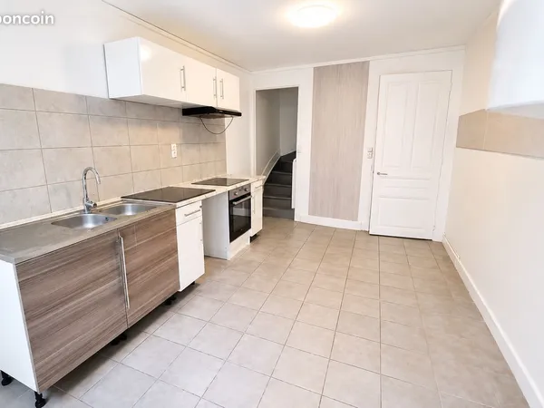 Maison de ville 4 pièces 85 m²