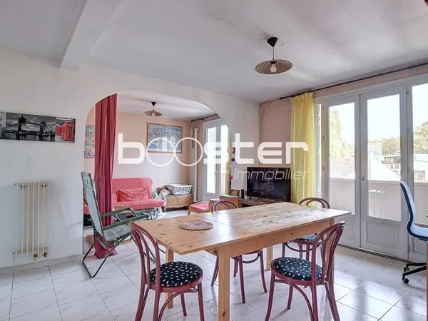 Appartement lumineux T3 avec balcon et ascenseur - Quartier Busca / Pont des demoiselles