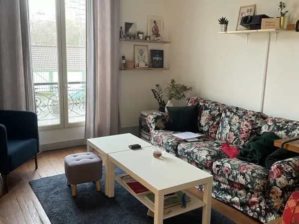 Location 3 pièces 45m2 Paris 20 Gambetta