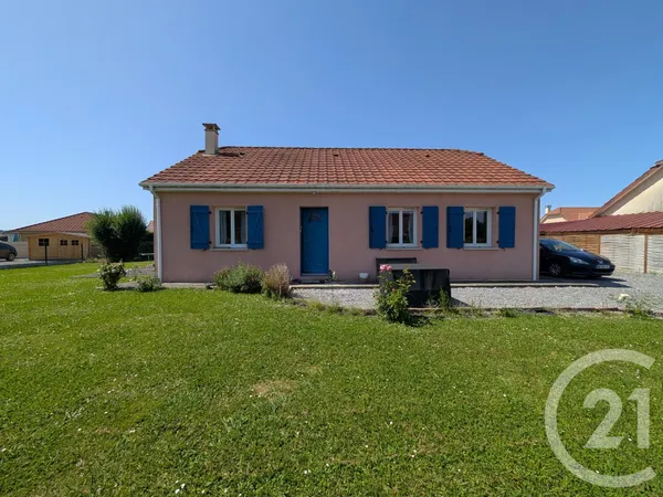 Maison 4 pièces 82 m²