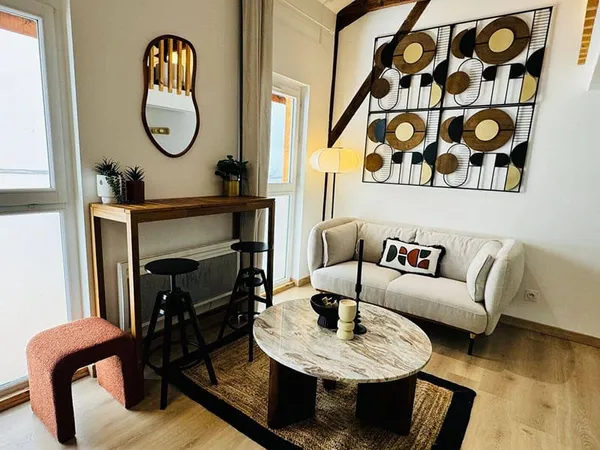 Studio 1 pièce 18 m²