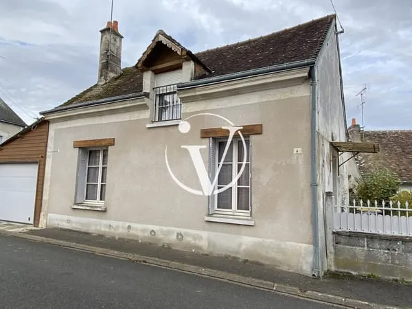 Charmante maison rénovée à vendre à 10 km à l'ouest de Ven