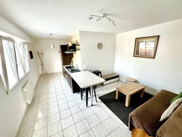Appartement 2 pièces 42 m²