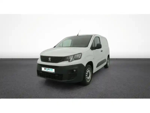Peugeot Partner fourgon standard 650 kg bluehdi 130 s&amp;s bvm6