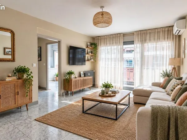 Appartement 2 pièces 46 m²