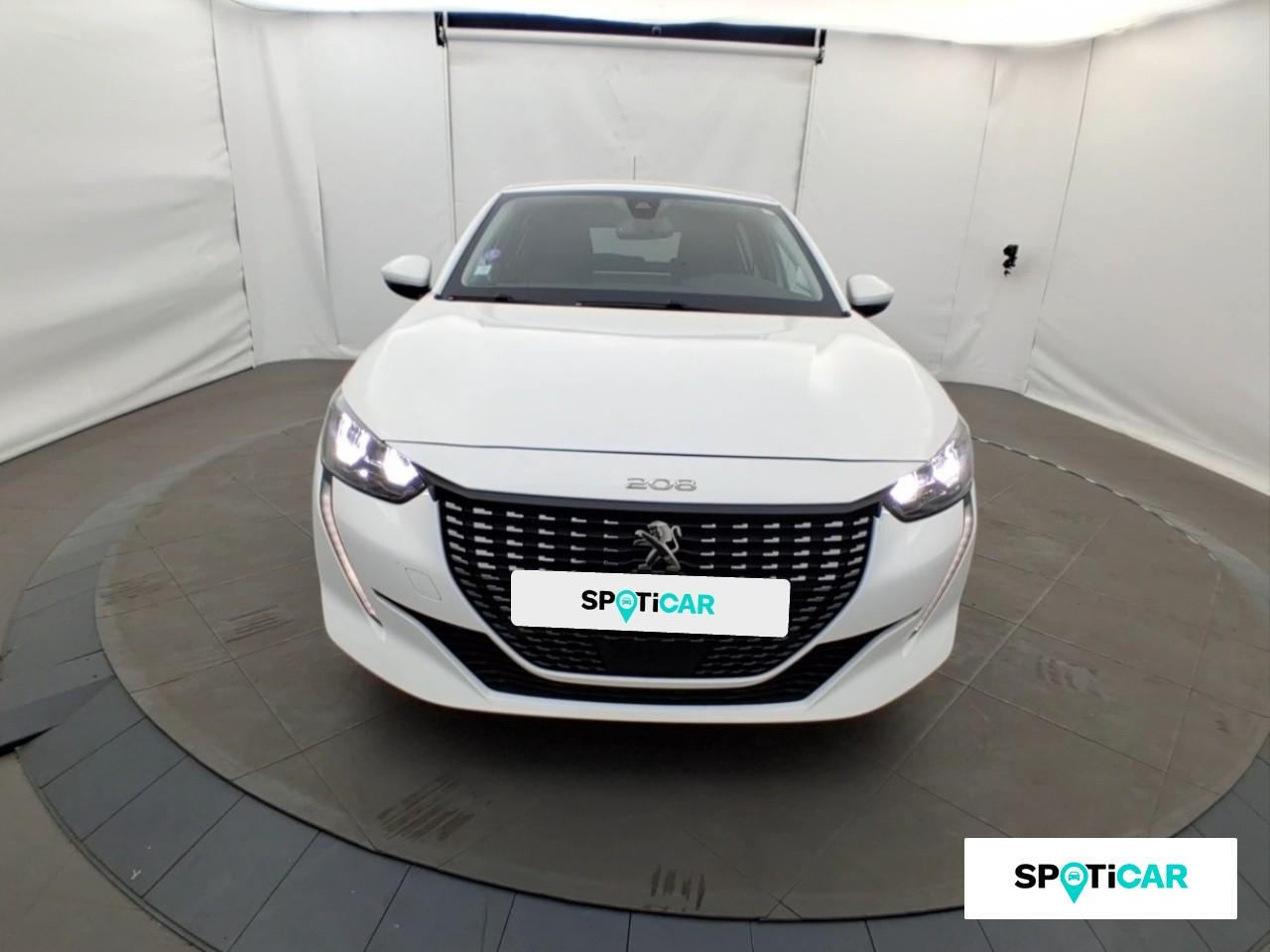 Peugeot 208 puretech 100 s&s bvm6 allure business — photo 2