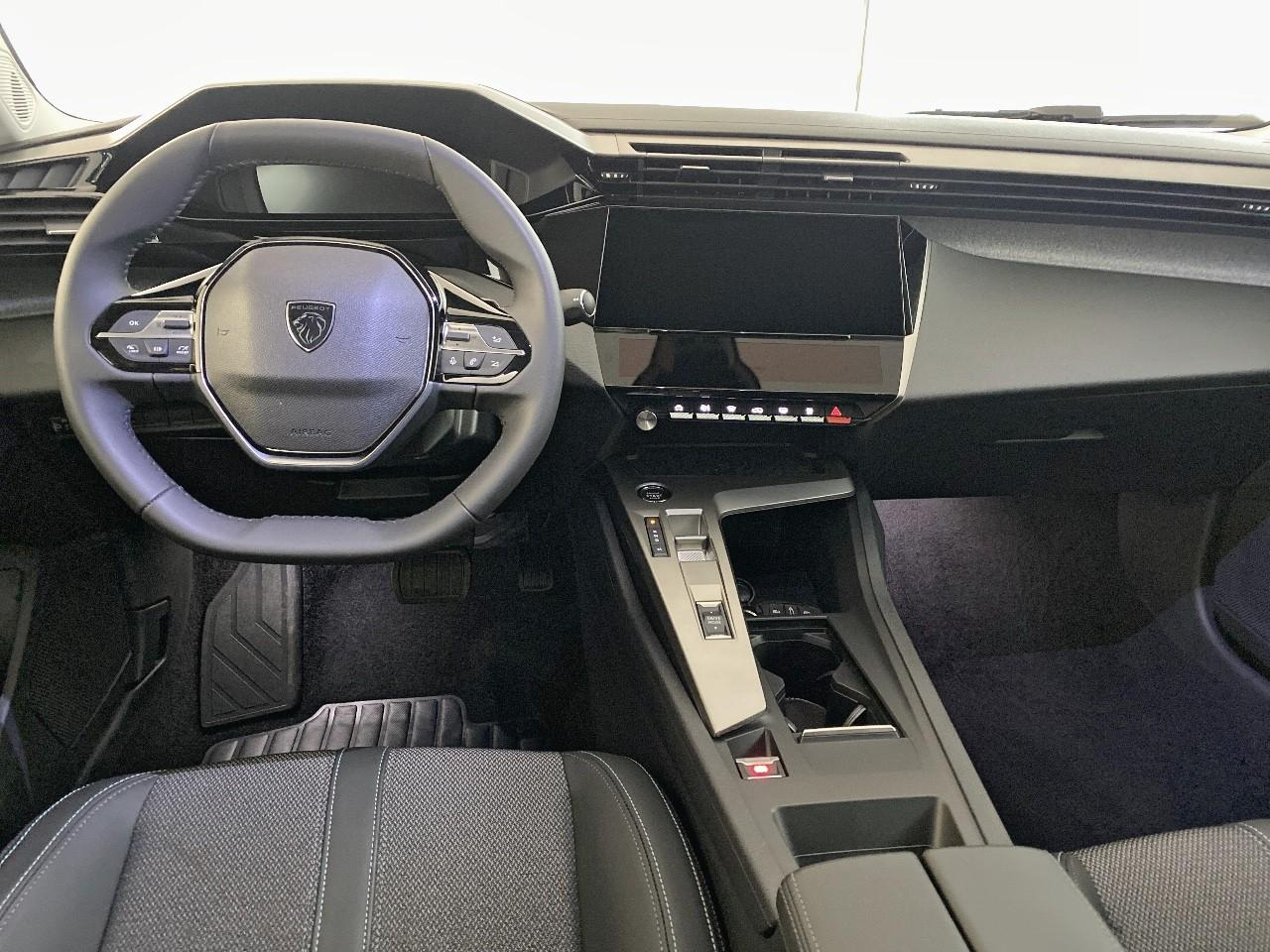 Peugeot 408 hybrid 145 e-dcs6 allure — photo 8