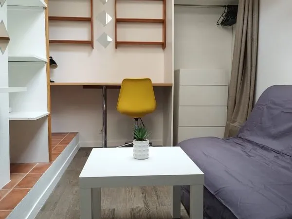 Studio meublé Lyon 2