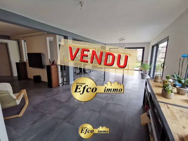 Maison 4 pièces 116 m²