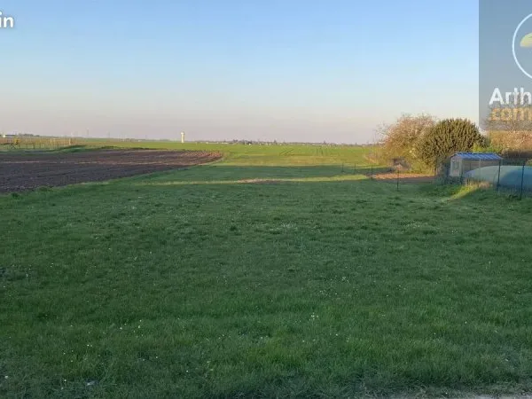 Terrain 2040 m² Charsonville